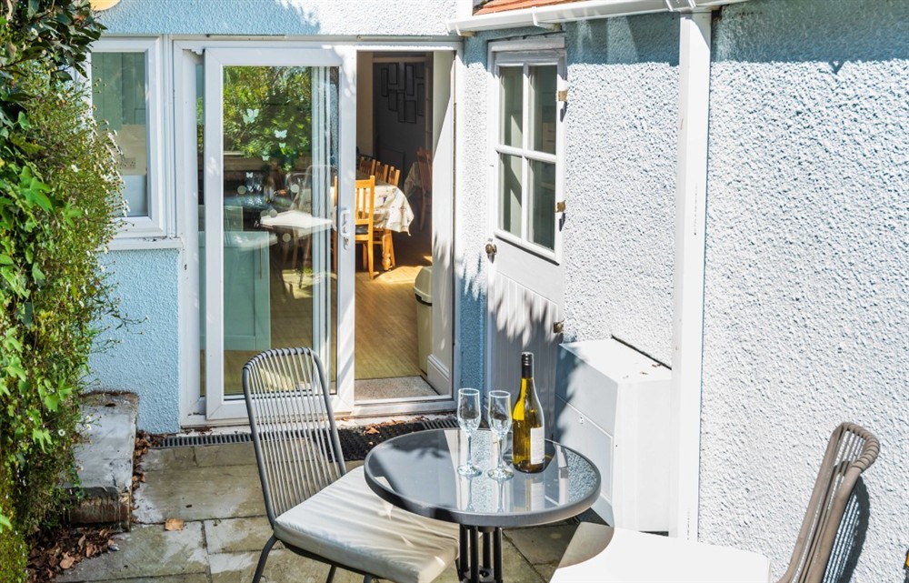 The setting at Windward House in Salcombe