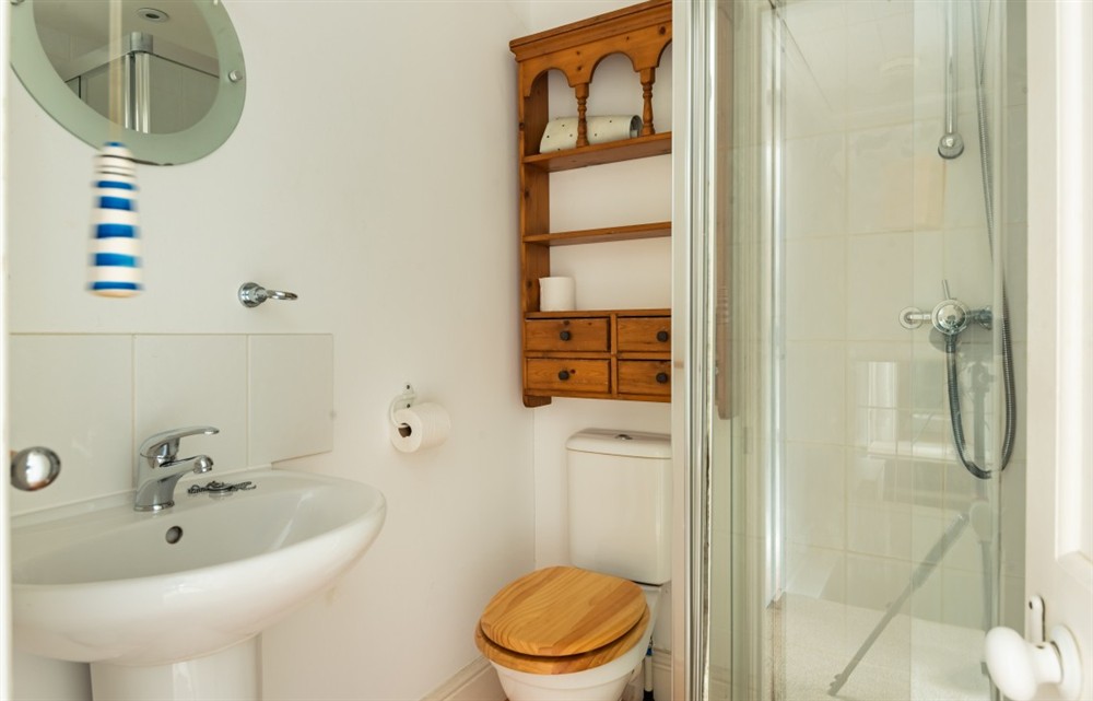 This is the bathroom (photo 2) at Windward House in Salcombe