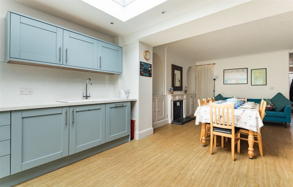 This is the kitchen (photo 2) at Windward House in Salcombe