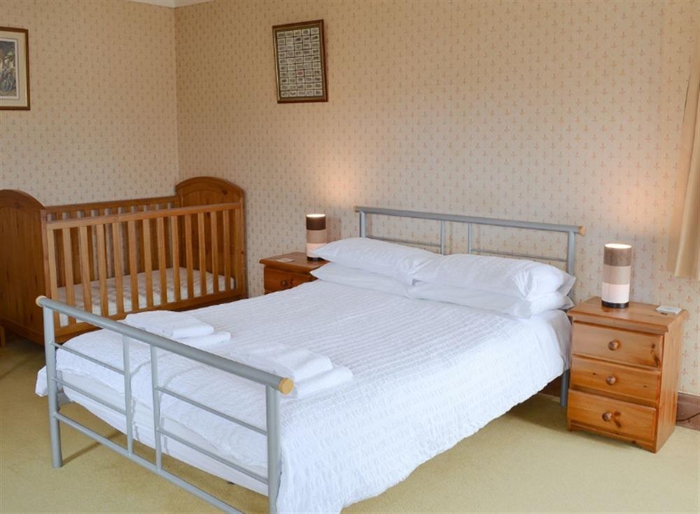 Double bedroom at Windways in Port Erin, Isle Of Man