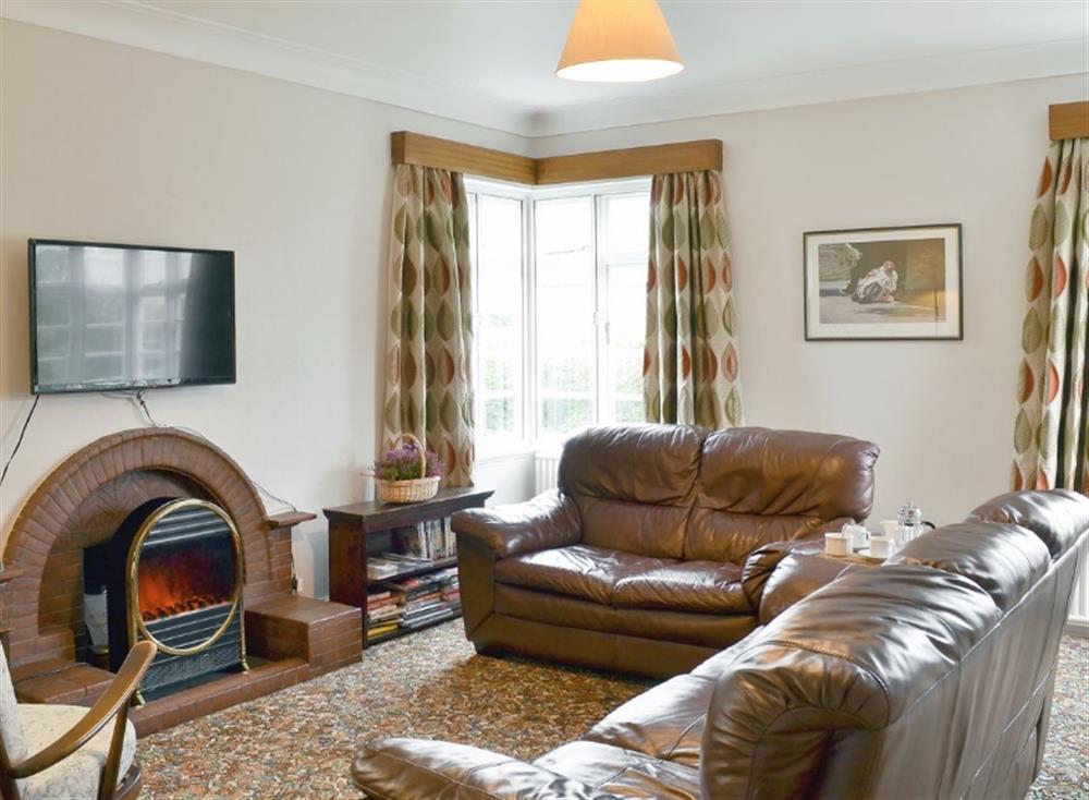 Living room at Windways in Port Erin, Isle Of Man