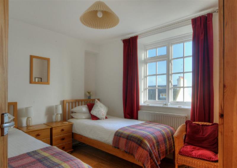 One of the bedrooms at Windwhistle, Lyme Regis