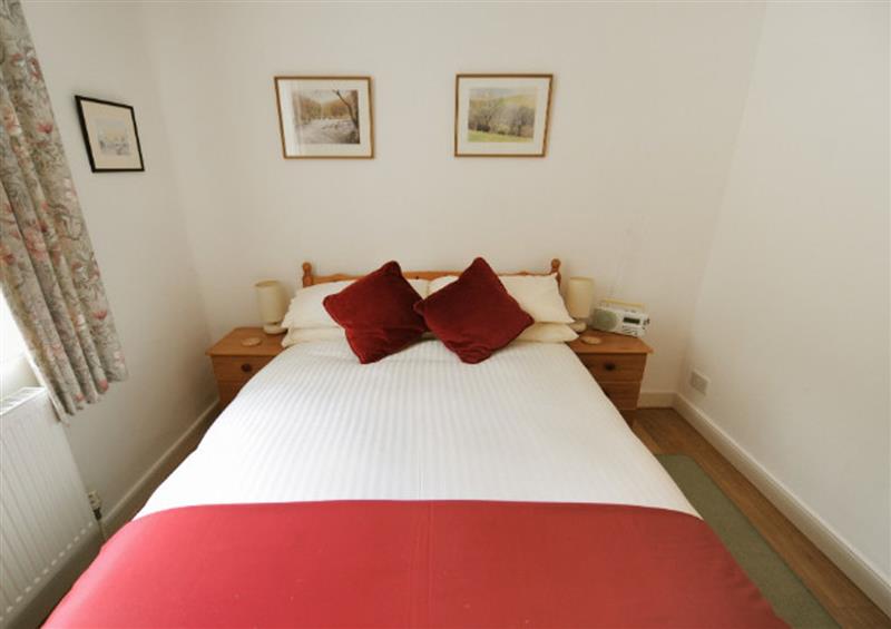 This is a bedroom at Windwhistle, Lyme Regis