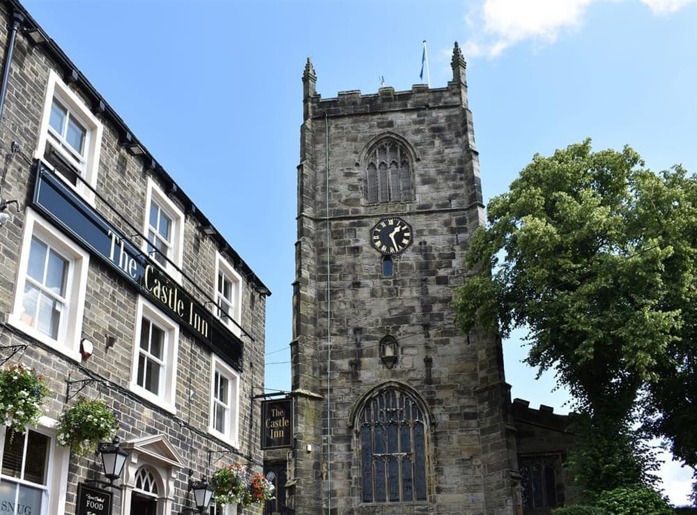 Holy Trinity church, Skipton at Windy Dales Cottage in Skipton, Yorkshire, North Yorkshire