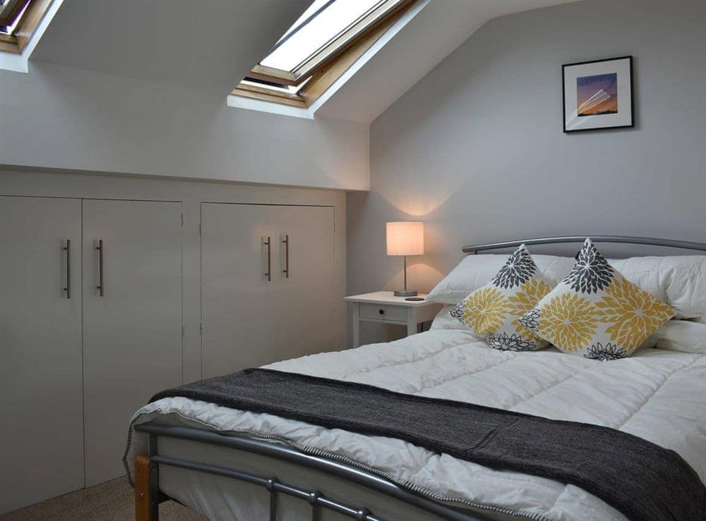Light and airy double bedroom at Windy Dales Cottage in Skipton, Yorkshire, North Yorkshire