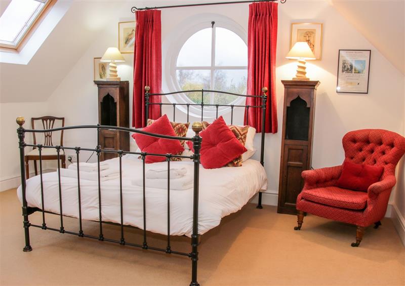 A bedroom in Windy Mundy Farm at Windy Mundy Farm, Pitchford near Shrewsbury