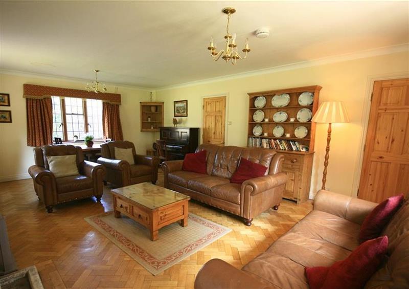 Enjoy the living room at Windy Ridge Cottage, Longborough