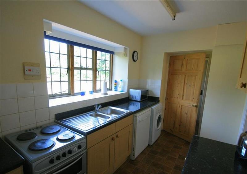 This is the kitchen (photo 2) at Windy Ridge Cottage, Longborough