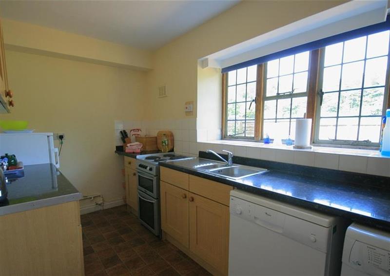 This is the kitchen at Windy Ridge Cottage, Longborough