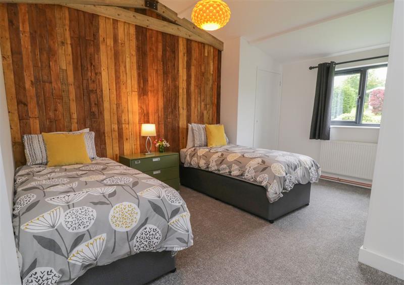 A bedroom in Windy Willows at Windy Willows, Okehampton