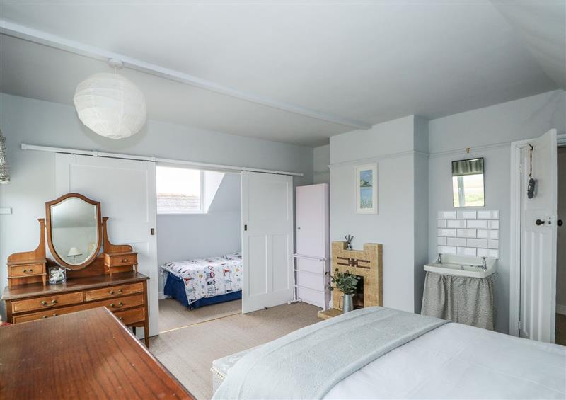 One of the bedrooms at Windyridge, Anderby Creek near Chapel St Leonards