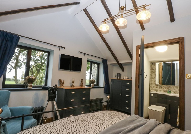 A bedroom in Windyridge at Windyridge, Gwaenysgor