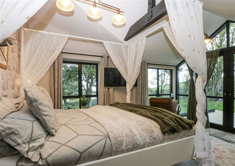Bedroom at Windyridge, Gwaenysgor