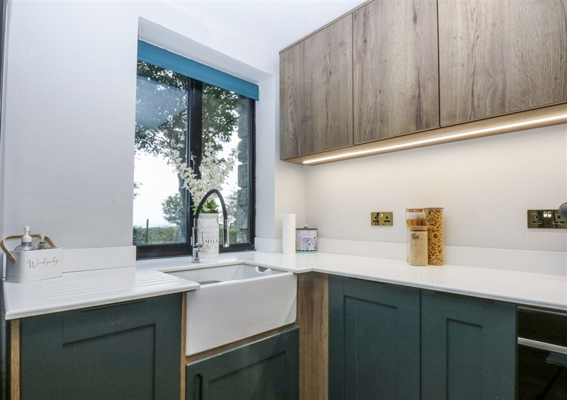 Kitchen at Windyridge, Gwaenysgor