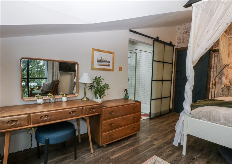 One of the 4 bedrooms at Windyridge, Gwaenysgor