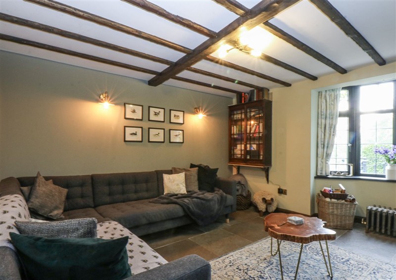 Relax in the living area at Windyridge, Gwaenysgor