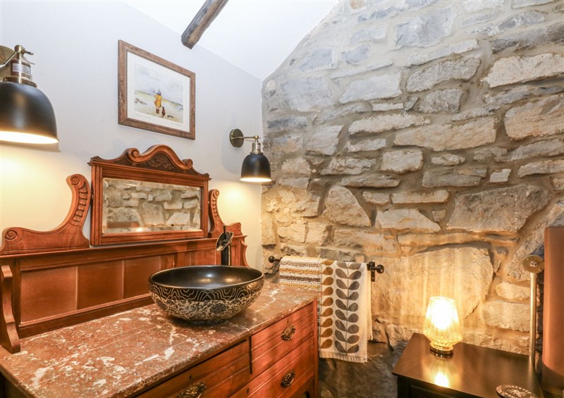 The bathroom at Windyridge, Gwaenysgor