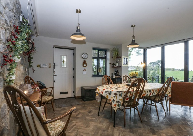 The living room at Windyridge, Gwaenysgor