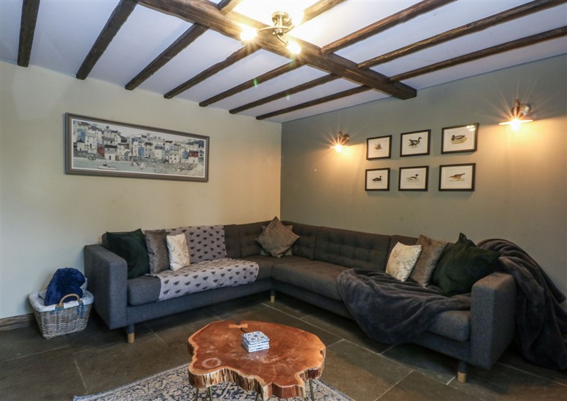 This is the living room at Windyridge, Gwaenysgor