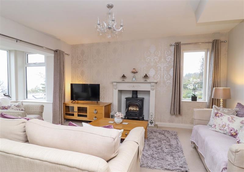 Enjoy the living room at Windyways, Hainworth near Haworth