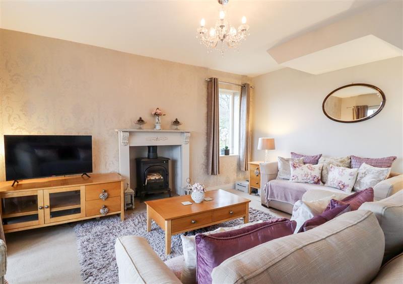 Relax in the living area at Windyways, Hainworth near Haworth