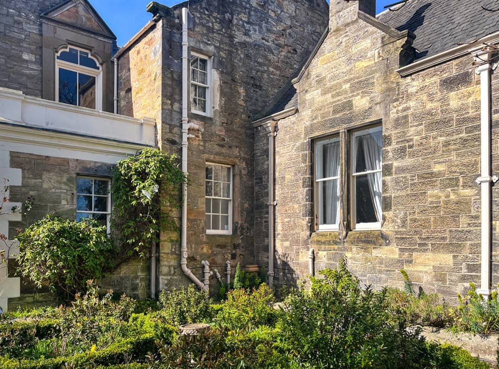 Exterior at Winfields Manor in Prestonpans, East Lothian