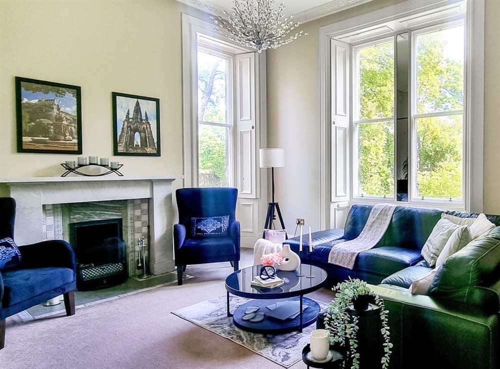 Living area at Winfields Manor in Prestonpans, East Lothian