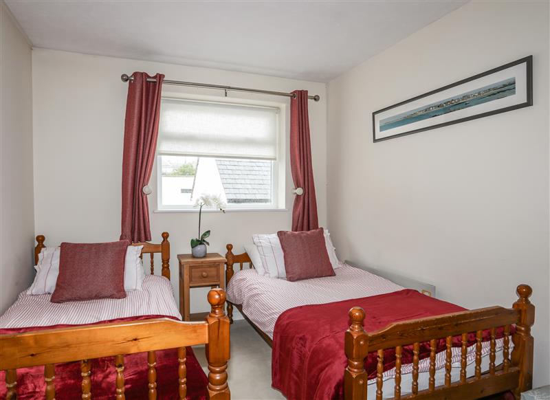 One of the 3 bedrooms at Wingelock, Rhosneigr