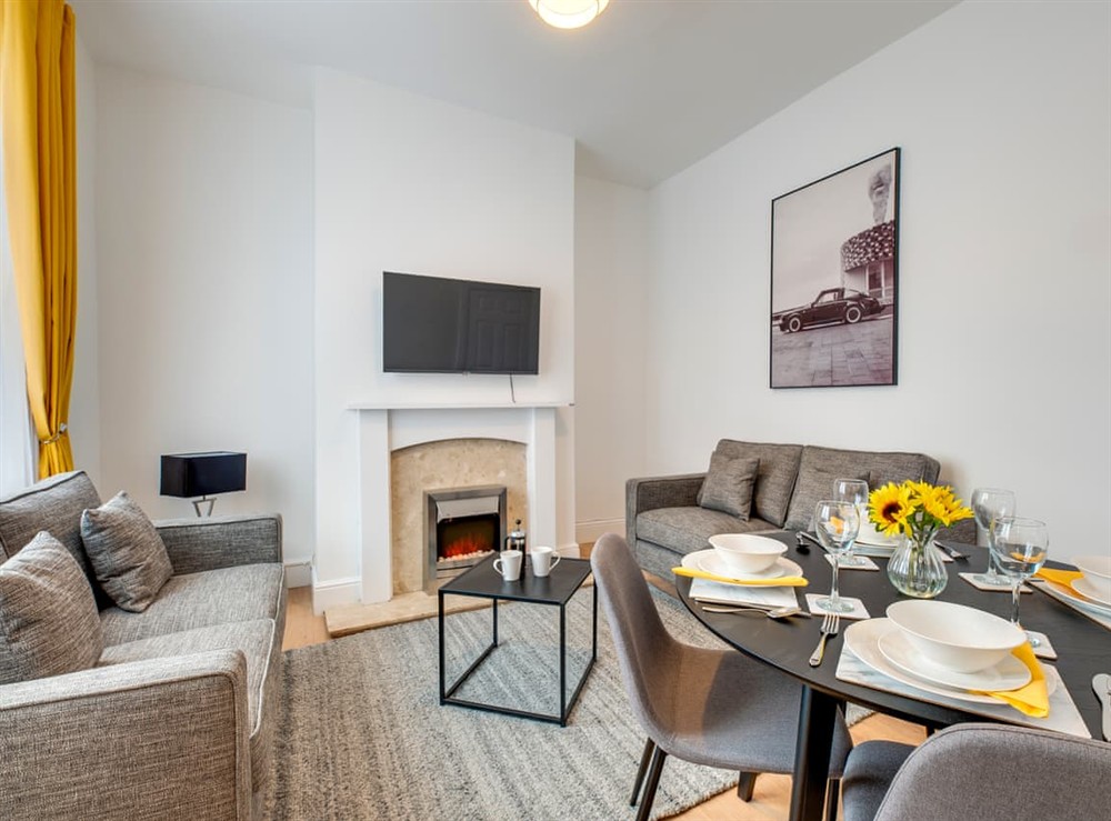 Living area at Wingrove Retreat in Newcastle Upon Tyne, Tyne and Wear