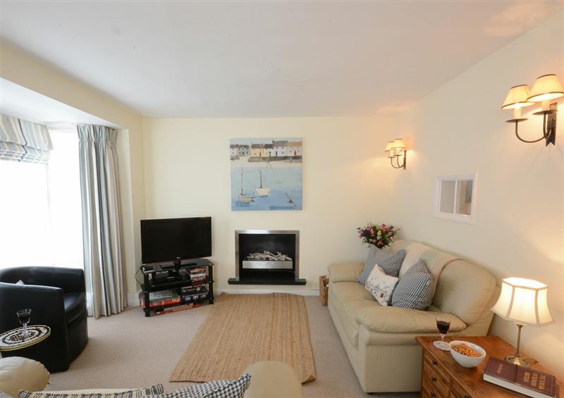 The living area at Winkle Cottage, Aldeburgh, Aldeburgh