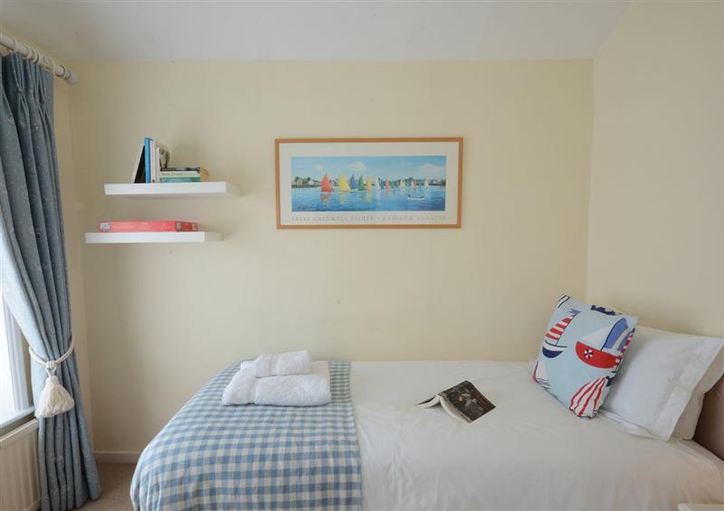This is a bedroom at Winkle Cottage, Aldeburgh, Aldeburgh