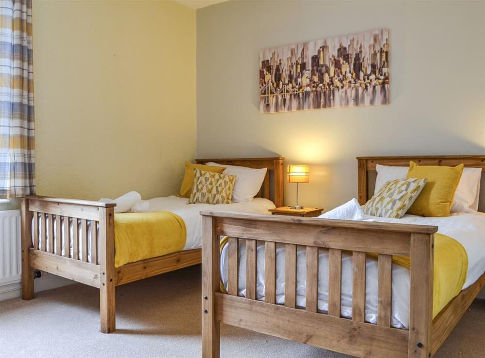 Twin bedroom (photo 3) at Winnies House in Fletchertown, Cumbria