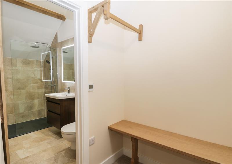 The bathroom at Winnies Stable, Goodmanham Wold near Market Weighton