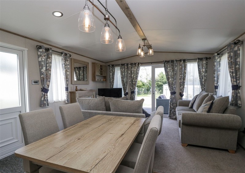 Relax in the living area at Winscales Rest, Winscales