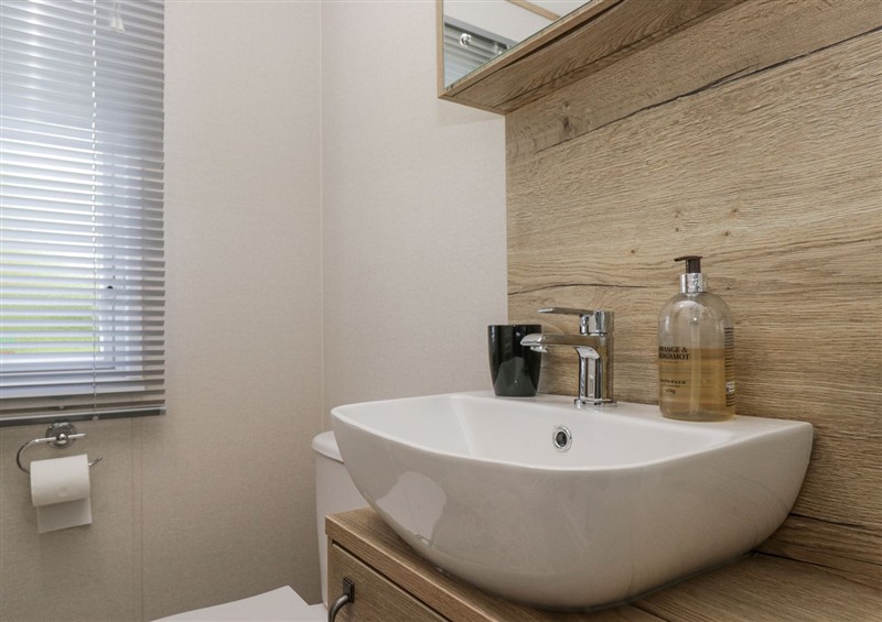 The bathroom at Winscales Rest, Winscales