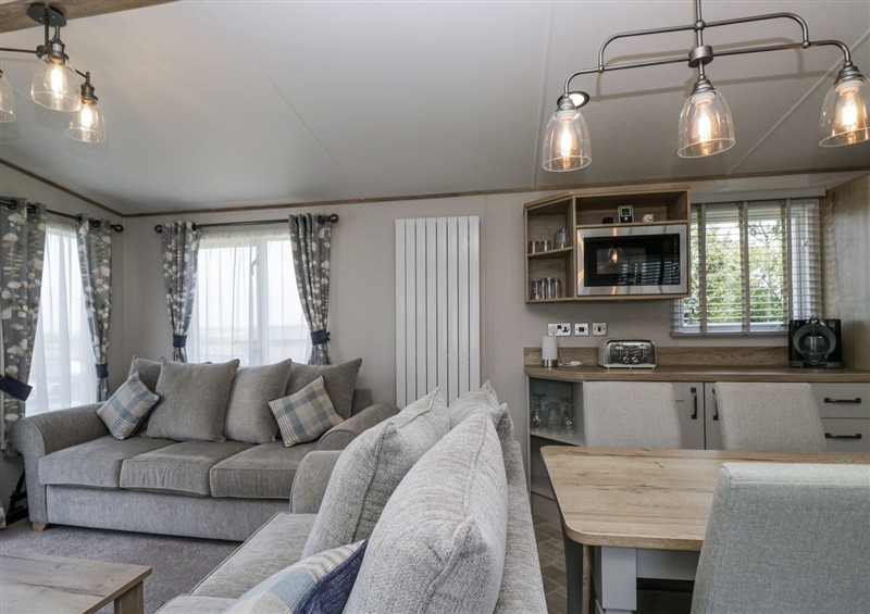 The living room at Winscales Rest, Winscales