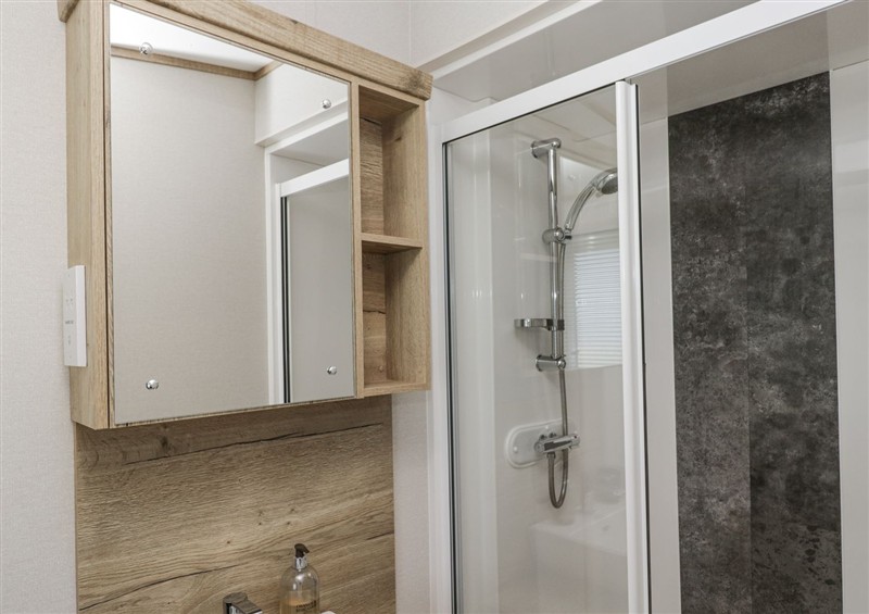 This is the bathroom at Winscales Rest, Winscales