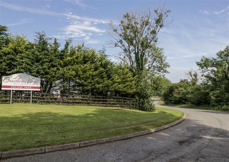 This is the garden at Winscales Rest, Winscales