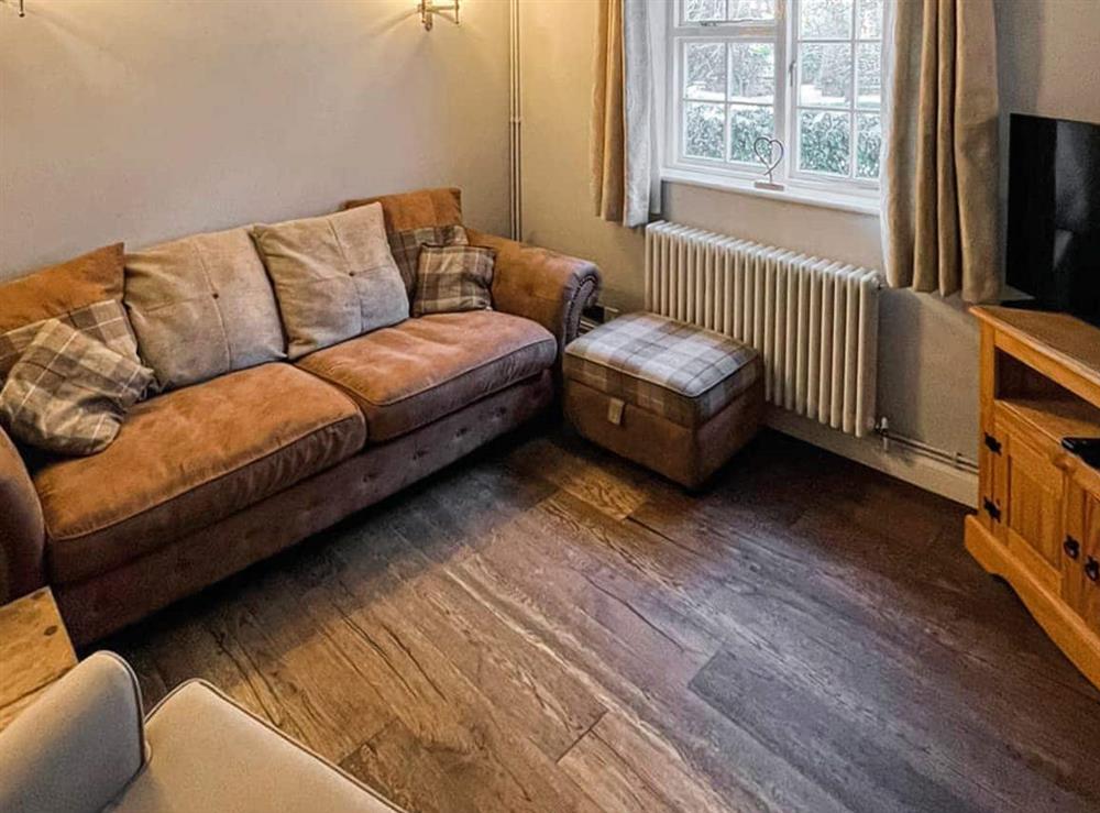 Living room at Winser House in Cranbrook, Kent
