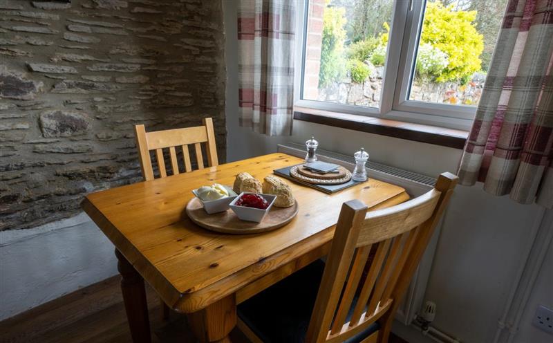 Dining room at Winsford Cottage, Minehead