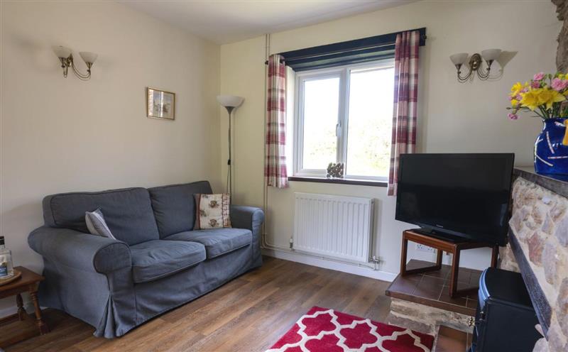 Enjoy the living room at Winsford Cottage, Minehead