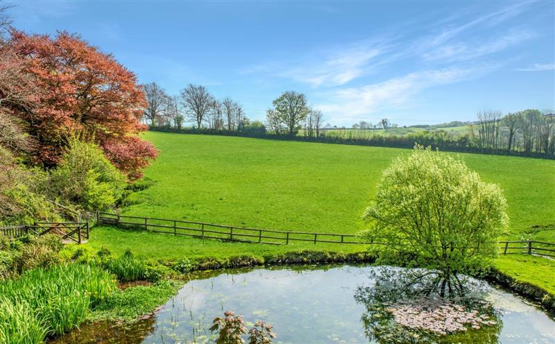 The setting of Winsford Cottage