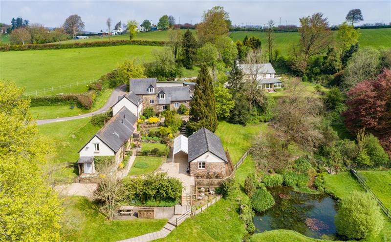 The setting of Winsford Cottage