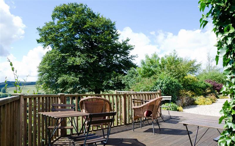 The setting of Winsford Cottage