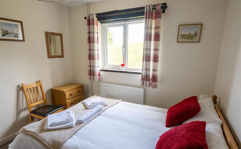 This is a bedroom at Winsford Cottage, Minehead