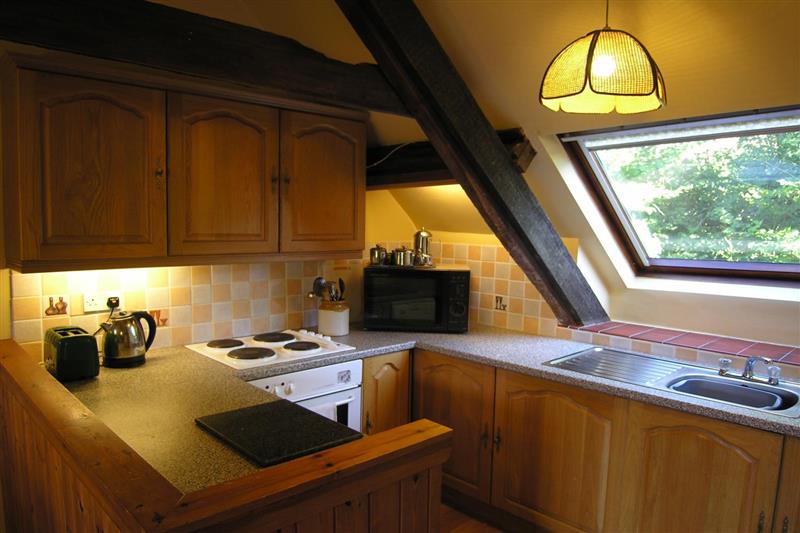 The kitchen at Winsford Cottage, Near Dunster