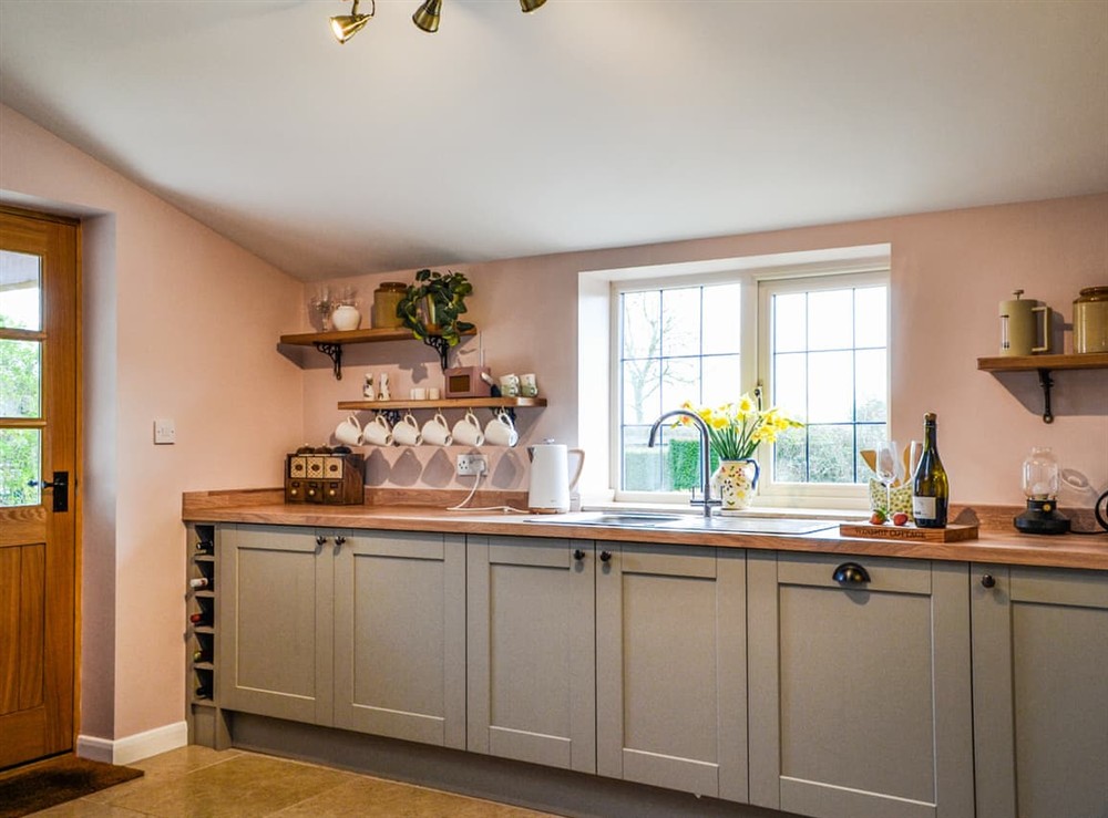 Kitchen at Winship Cottage in Winestead, North Humberside