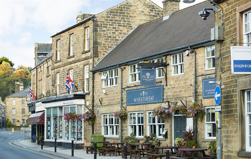 Bakewell has a good selection of independent shops, pubs and restaurants