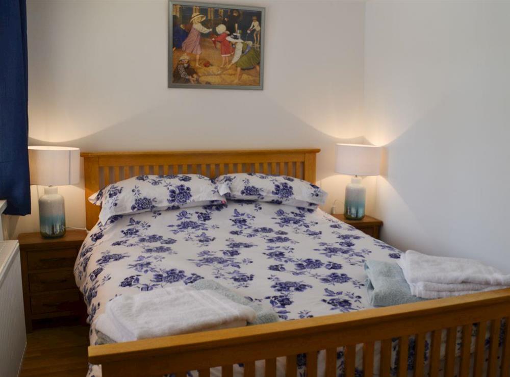 Double bedroom at Winston Cottage in Hunstanton, Norfolk