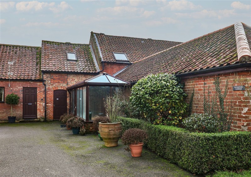 This is the setting of Winston Lodge at Winston Lodge, Beccles